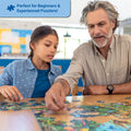 Ravensburger Minecraft Biomes 3 x 49 Piece Jigsaw Puzzle Set for Kids - Every Piece is Unique, Pieces Fit Together Perfectly 🍁 All In One Marketplace Canada