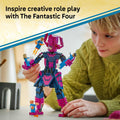 LEGO Marvel Fantastic Four vs. Galactus Construction Figure - Super Hero Building Toy - 4 Minifigures, Including The Thing, Invisible Woman and Human Torch - Gift for Kids, Boys and Girls, 9+ 76316 🍁 All In One Marketplace Canada
