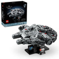 LEGO Star Wars Millennium Falcon A New Hope 25th Anniversary Collectable Model - DIY Building Sets for Adults, Men & Women, Ages 18+ - Comes with Display Stand - Star Wars Gift - 75375 🍁 All In One Marketplace Canada