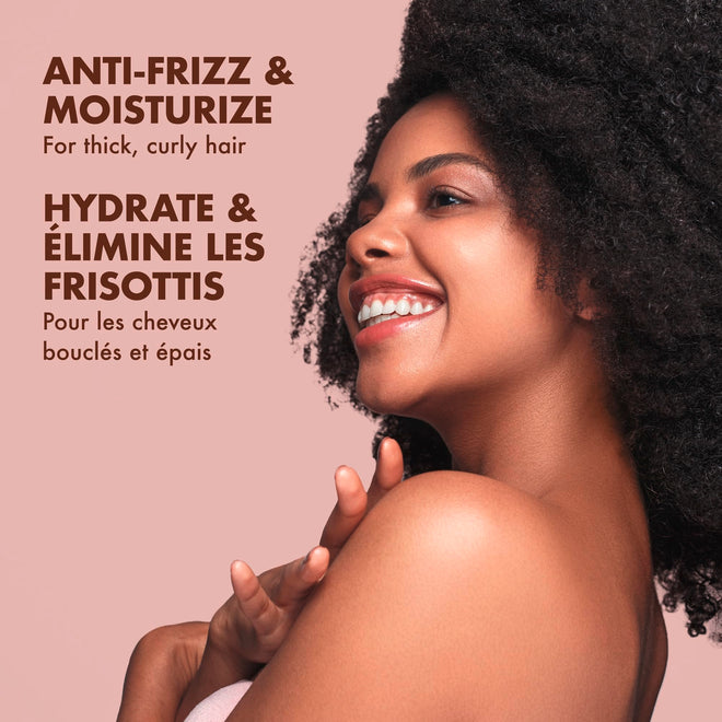 SheaMoisture Coconut & Hibiscus Curl-Enhancing Smoothie with Silk Protein & Neem Oil 567g 🍁 All In One Marketplace Canada