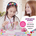 Headband Making Kit for Girls - Make Your Own Fashion Headbands for Kids - DIY Hair Accessories Set - Arts & Crafts Gift for Ages 5-12 Year Old Girl - Little Children's Art & Craft Gifts 🍁 All In One Marketplace Canada