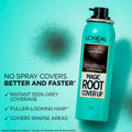 L'Oréal Paris Magic Root Cover Up Root Touch Up, Temporary Hair Dye, Light Brown Hair Dye, Hair Root Touch Up for Thinning Hair, Grey Coverage, Pack of 2 Hair Dye 🍁 All In One Marketplace Canada