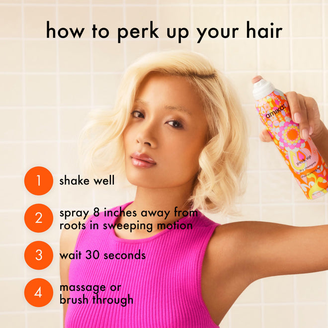 amika PERK UP Dry Shampoo, 5.3 oz 🍁 All In One Marketplace Canada