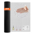 VEVOR Hardware Cloth, 48'' x 50' Galvanized Wire Mesh Roll, 19 Gauge Chicken Wire Fence Roll, Vinyl Coating Metal Wire Mesh for Chicken Coop Barrier, Rabbit Snake Fences, Poultry Enclosures 🍁 All In One Marketplace Canada