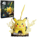 4D Build Pokémon Pikachu 3D Puzzle Model Kit, Desk Décor, Shelf Display 🍁 All In One Marketplace Canada