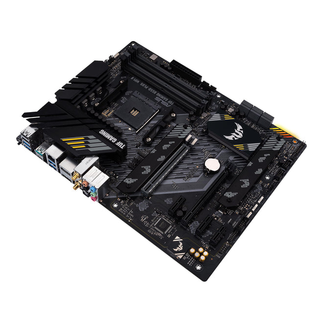ASUS TUF Gaming B550-PLUS WiFi II AMD AM4 (3rd Gen Ryzen™) ATX Motherboard (PCIe 4.0, WiFi 6, 2.5Gb LAN, BIOS Flashback, USB 3.2 Gen 2, Addressable Gen 2 RGB Header and Aura Sync) 🍁 All In One Marketplace Canada