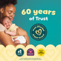 Pampers Swaddlers Diapers, Size 2 (10-22 lbs), 84 Count, Absorbent, Keeps Baby Dry and Comfortable, Skin Safe Disposable Baby Diaper 🍁 All In One Marketplace Canada