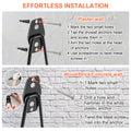 Garage Hooks Heavy Duty 14 Pack, Steel Garage Storage Hooks, Tool Hangers for Garage Wall Utility Wall Mount Hooks and Hangers with Anti-Slip Coating for Garden Tools, Ladders, Bulky Items 🍁 All In One Marketplace Canada