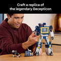 LEGO Icons Transformers: Soundwave - Building Set W/Sound Effects for Adults, 18+ - Model Kit W/Ravage & Laserbeak Figures - DIY Home Decor - Collectible Gift Idea for Sci-FI & Movie Fans - 10358 🍁 All In One Marketplace Canada