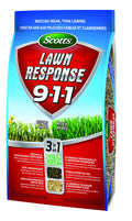 Scotts Lawn Response 9-1-1, 8kg (200 sq Meters / 2,150 sq feet Coverage) | Seed, Fertilizer & Soil Enhancer for Thick, Green Lawns | All-in-one Lawn Solution 🍁 All In One Marketplace Canada