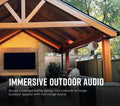Polk Audio Atrium 6 Outdoor All-Weather Speakers with Bass Reflex Enclosure (Pair, Black), Broad Sound Coverage, Speed-Lock Mounting System 🍁 All In One Marketplace Canada