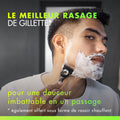 Gillette Razor Blades for Men, Gillette Labs Exfoliating Razors 5-Blade, 1 Handle + 4 Refill + Premium Magnetic Stand 🍁 All In One Marketplace Canada