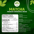 Organic Matcha Green Tea Powder – Ceremonial Grade – 50g Tin | Premium Japanese Green Tea | Smooth & Vibrant | Superfood for Lattes, Smoothies & Baking 🍁 All In One Marketplace Canada