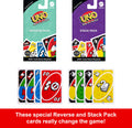 Mattel Games UNO Card Game with 2 Add On Packs with Storage Tin 🍁 All In One Marketplace Canada