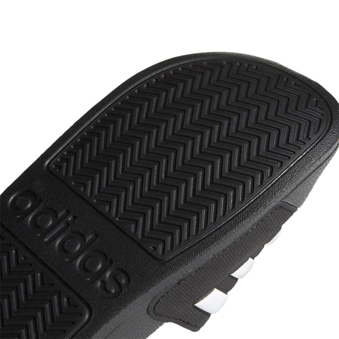 adidas Unisex Kids Adilette Shower, Core Black/White/Core Black, 6/Big Kid 🍁 All In One Marketplace Canada