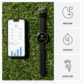 Garmin Approach S44, Essential Golf GPS Smartwatch, AMOLED Display, On-Course Features, Silver Aluminum Bezel with Twilight Silicone Band 🍁 All In One Marketplace Canada