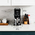 Ninja CFP301C DualBrew Pro Specialty Coffee System, Single-Serve, Pod, and 12-Cup Drip Coffee Maker (Canadian Version) , Black 🍁 All In One Marketplace Canada