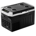 EUHOMY 12 Volt Refrigerator, 22QT(21L) 12V Cooler, Compressor Electric Cooler -4℉~68℉, 12V Fridge 12/24V DC 110-240V AC, Portable Freezer for Camping, Travel, Truck, Home 🍁 All In One Marketplace Canada