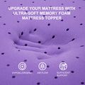 SINWEEK 2 Inch Twin Size Gel Memory Foam Mattress Topper 🍁 All In One Marketplace Canada