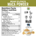 Viva Naturals Organic Maca Powder, Gelatinized Peruvian Maca Root Powder, Non-GMO, 1 lb 🍁 All In One Marketplace Canada