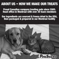 PureSnacks Freeze Dried Beef Liver Dog Treats 14.4oz (410g) | 1 Ingredient | Freeze Dried in the USA | Packaged and Prepared in Canada 🍁 All In One Marketplace Canada