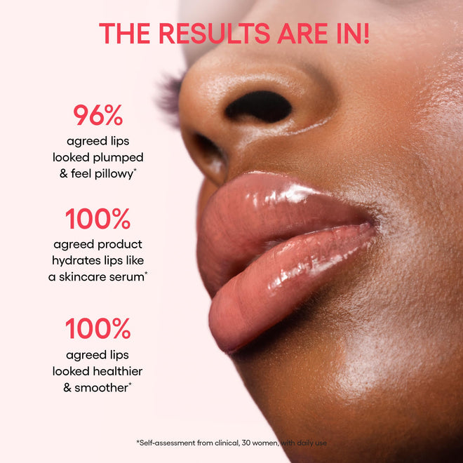 LANEIGE Glaze Craze Tinted Hydrating Lip Serum, for Glossy, Nourished Lips with Plumping Polypeptides, Chocolate Frosting 🍁 All In One Marketplace Canada