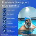 One A Day Multivitamin For Men 50 Plus-Daily Vitamins For Men With Vitamins A, B, C, D, E, Calcium, Selenium, Magnesium And Zinc To Support Immune, Bone, Heart And Eye Health, And Energy, 250 Tablets 🍁 All In One Marketplace Canada