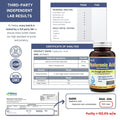 Herba Hyaluronic Acid Supplement 200mg - 100 Capsules | 100% Purity Hyaluronic Acid Capsules with Vitamin C to Support Joint and Bone Health | Made in Canada 🍁 All In One Marketplace Canada
