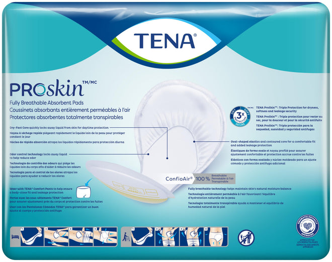 TENA Proskin Day Plus Absorbency Incontinence Pads, Unisex, 40 ct 🍁 All In One Marketplace Canada