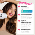 K18 Leave-In Molecular Repair Hair Mask, Patented, Lasting Repair For Dry, Frizzy, Damaged Hair, Reverse Damage In 4 Minutes From Bleach, Color, Chemical Services + Heat 🍁 All In One Marketplace Canada