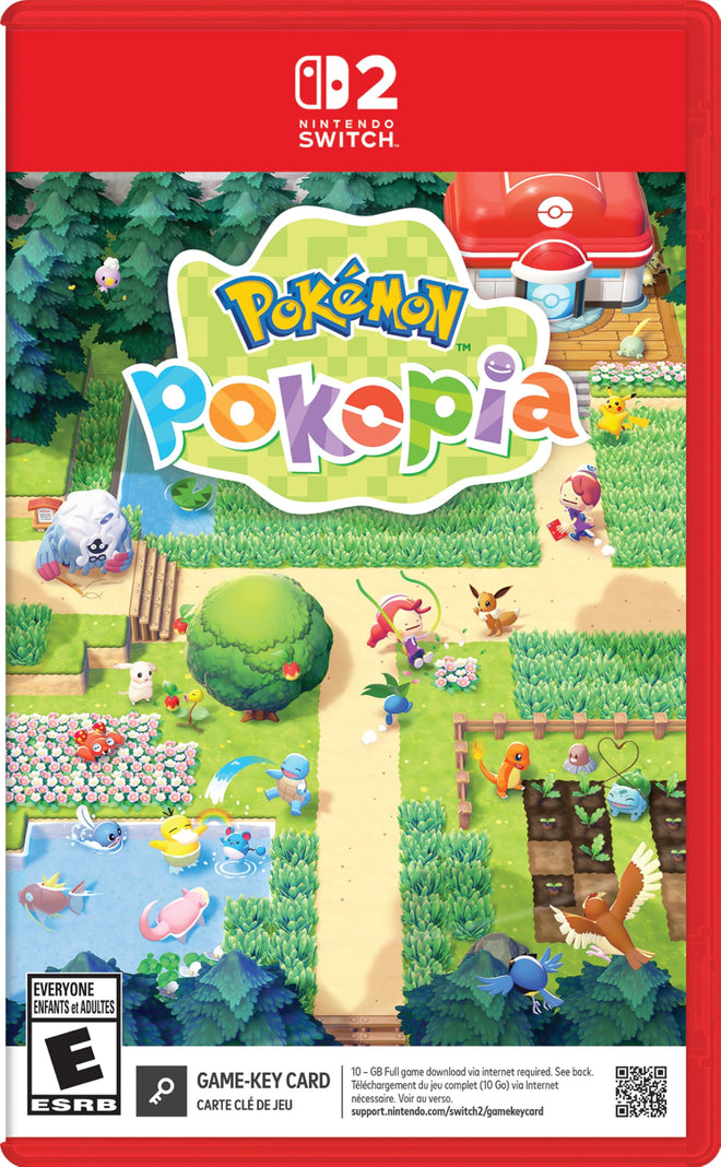 Pokémon™ Pokopia (CAN Version) - Physical Edition 🍁 All In One Marketplace Canada