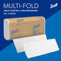 Scott Professional Universal Multifold Paper Towels, Bulk (03650), Absorbency Pockets, 9.2"x9.4", Compressed, Compact (250 Sheets/Pack, 12 Packs/Case, 3,000 Sheet Total) 🍁 All In One Marketplace Canada