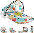 Fisher-Price Baby Playmat Glow and Grow Kick & Play Piano Gym, Blue Musical Learning Toy with Developmental Activities for Newborns 0+ Months 🍁 All In One Marketplace Canada