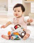 Skip Hop Bandana Buddies Baby Activity and Teething Toy with Multi-Sensory Rattle and Textures, Elephant 🍁 All In One Marketplace Canada