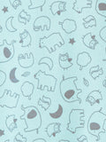 Simple Joys by Carter's Baby Neutral 2-Pack Cotton Footed Sleep and Play, Bear/Animal Print, 0-3 Months 🍁 All In One Marketplace Canada