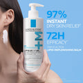 La Roche Posay Lipikar Baume AP+Max, Body Lotion for Dry Skin, Soothing Cream with Shea Butter & Niacinamide for Body, Face & Hands, Fragrance Free, Recommended by Dermatologists, 400mL 🍁 All In One Marketplace Canada