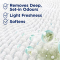 Downy Purifying Rinse Laundry Odour Remover, Cool Cotton Scent, Fabric Softener and Laundry Odour Removal Rinse, Fights Odours at the source, HE Compatible, 1.83 L 🍁 All In One Marketplace Canada