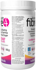 Webber Naturals The Right Fibre4 IBS Intestinal Discomfort 150 g, Unflavoured, 30 Servings, Fibre Supplement for Digestive Health, Low-FODMAP, Vegan 🍁 All In One Marketplace Canada