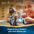 LEGO Harry Potter Hagrid & Harry's Motorcycle Ride Building Toy - Kids Motorcycle Toy for Boys and Girls, Harry Potter Fans, Ages 9+ - Gift Idea for Birthdays - 76443 🍁 All In One Marketplace Canada