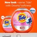 Tide Power PODs + Downy Laundry Detergent Pods, Soft Boosters + April Fresh, 63 Count 🍁 All In One Marketplace Canada