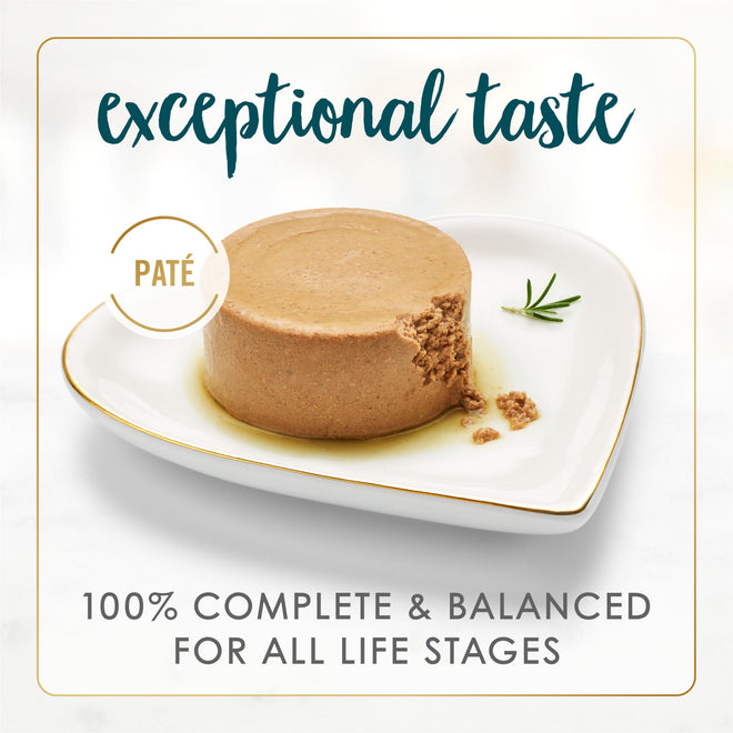 Fancy Feast Wet Cat Food, Pate Salmon & Shrimp Feast - 85 g Can (24 Pack) 🍁 All In One Marketplace Canada