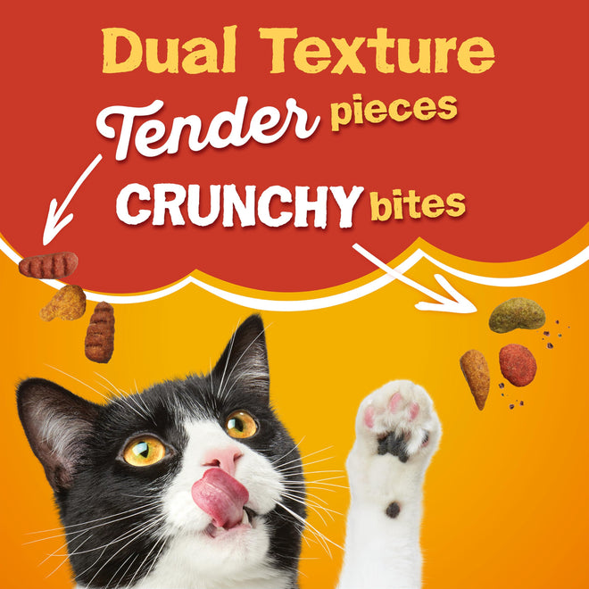 Friskies Grillers Tenders & Crunchy Bites Dry Cat Food - 7.5 kg Bag 🍁 All In One Marketplace Canada