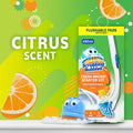 Scrubbing Bubbles Fresh Brush Toilet Bowl Cleaning System Starter Kit, Stain Removing, Citrus Action Scent, Includes: Wand + 4 Refills + 1 Stand 🍁 All In One Marketplace Canada