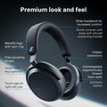 Sennheiser Momentum 4 Wireless Headphones, ANC, 60 Hr Battery, Brown 🍁 All In One Marketplace Canada