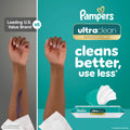 Pampers Free & Gentle 100% Plant-Based Fragrance Free Baby Wipes, 6 pack, 468 Count 🍁 All In One Marketplace Canada