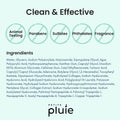 Petite Pluie Overnight Use Advanced Canadian Forehead Smoothing Patches - Premium Hydrogel Non-Sticky Hydration Collagen Face Mask - Superior Adhesion with Extra Large Size for Necklines & Frown Lines Treatment, Made in Korea, 10 Count
