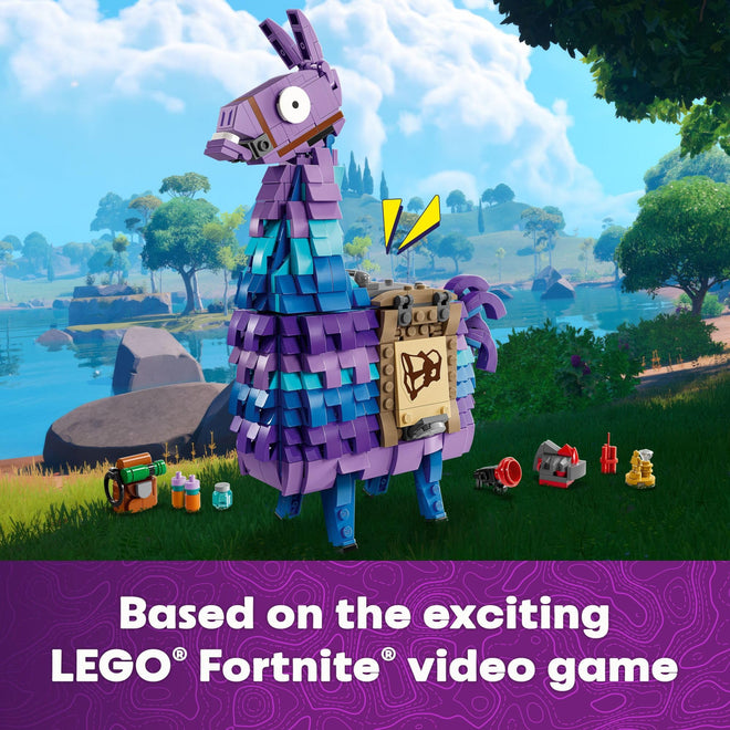 LEGO Fortnite Supply Llama Building Set - Kids Toy for Gamers, Ages 12+ - Display Model, Collectible Fortnite Toy - Gift for Boys & Girls - 77071 🍁 All In One Marketplace Canada