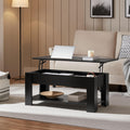 Yaheetech Coffee Table with Storage, Lift Top, 98cm L, Black 🍁 All In One Marketplace Canada