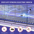 PALONE Bug Zapper, Fly Zapper with Hanging Function, Indoor Outdoor Zapper Effectively Protect Food from Fly for Dinging Room, Courtyard, Kitchen 🍁 All In One Marketplace Canada