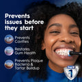 Oral-B iO Deep Clean + Protect Rechargeable Electric Toothbrush, White with Visible Pressure Sensor, 5 Cleaning Settings, 2 Min Timer, an iO Series 7 Toothbrush, 2 Replacement Brush Heads, and Charging Travel Case 🍁 All In One Marketplace Canada